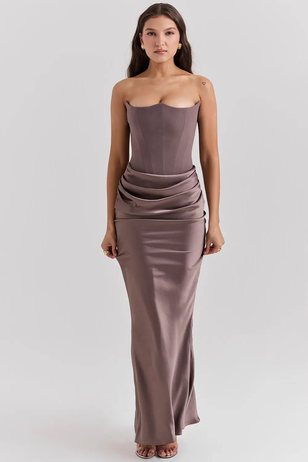 Strapless Korset Jurk | Sculpting Silhouet En Tijdloze Luxe