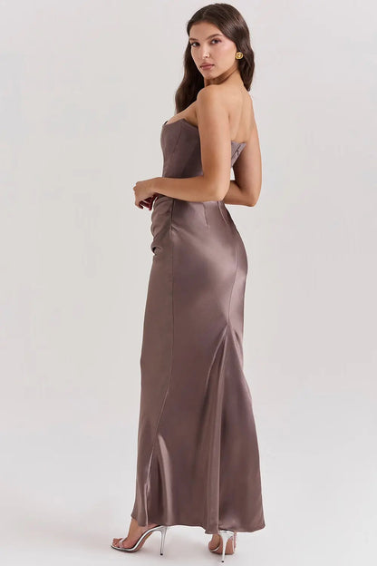 Strapless Korset Jurk | Sculpting Silhouet En Tijdloze Luxe