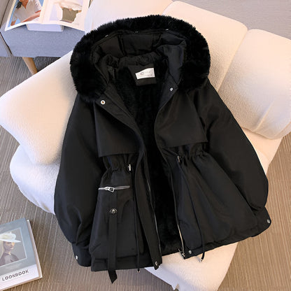 Dames Winter Parka Met Luxe Bontcapuchon | Warm, Waterafstotend & Elegant