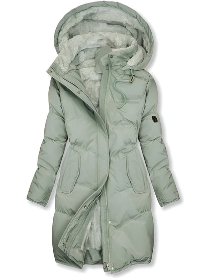 Warme Lange Dames Winterjas | Ultieme bescherming en luxe comfort in één