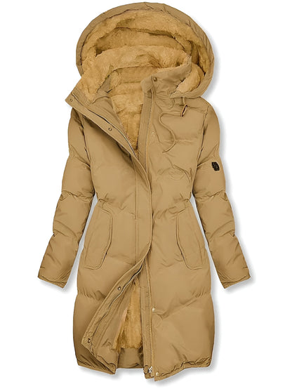 Warme Lange Dames Winterjas | Ultieme bescherming en luxe comfort in één