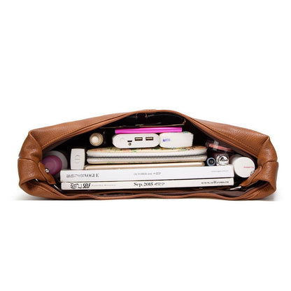 NOVA | Dames Hobo Schoudertas – Stijlvol, Ruim & Perfect Voor Elke Dag