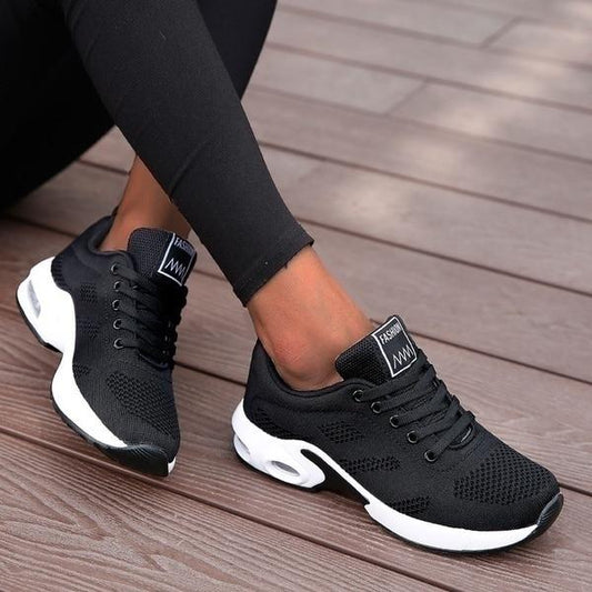 EMKE | Orthopedische  Dames Sneakers Voor Pijnvrij Lopen – Comfortabel & Ondersteunend