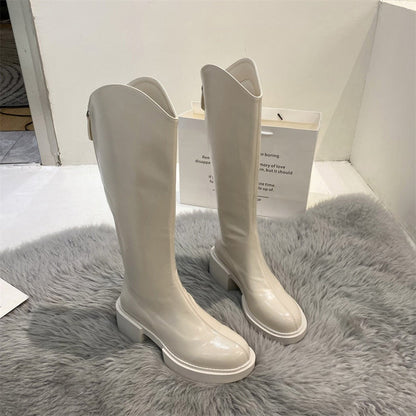 Moderne Hoge Winterlaarzen Voor Dames – Trendy & Comfortabel Voor Koude Dagen