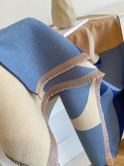 Dames Cashmere Sjaal | Luxe Omslagdoek Voor Herfst & Winter