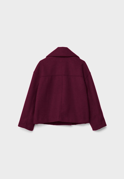 KAELA | Cropped Blazerjas Ames met Klassieke Revers