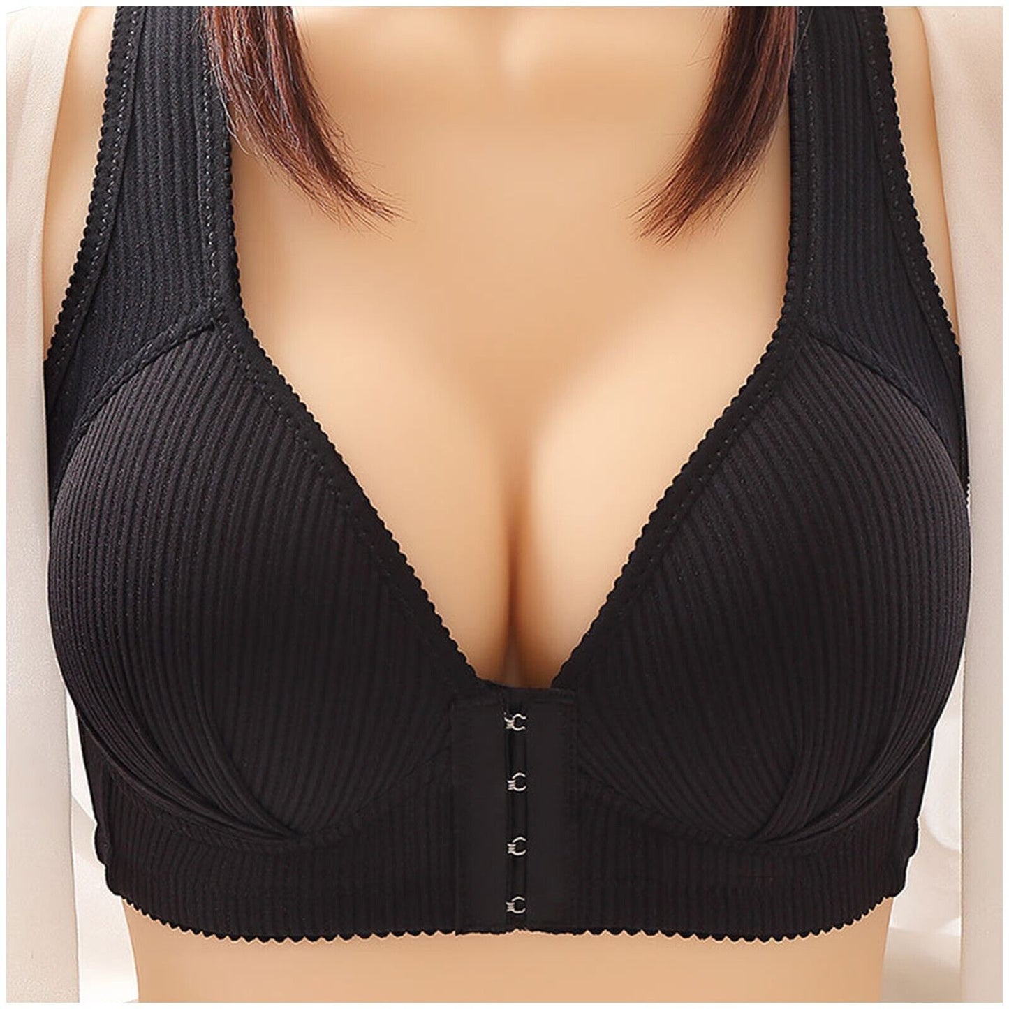 Voorkant sluitende push-up bh | Perfecte pasvorm zonder beugel!