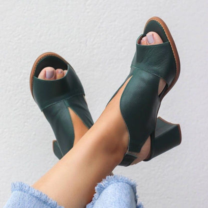 PIEN | Comfortabele Hak Sandalen Voor Dames - Tijdloos, Comfort & Style