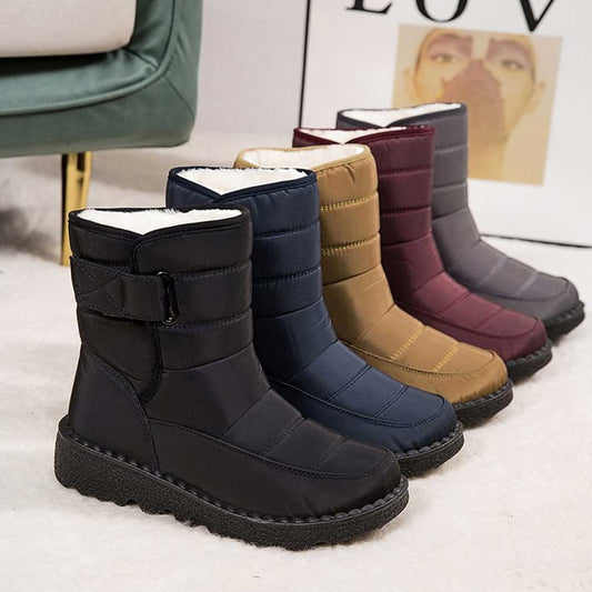 Waterdichte dames sneeuwlaarzen | Warm, stevig & stijlvol