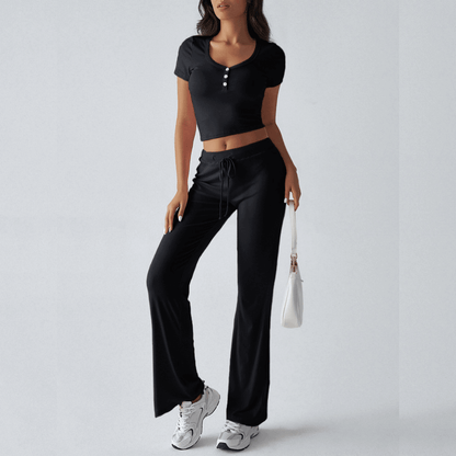 MYRON | Lounge Set 2-delig Voor Dames Stijlvol & Comfort