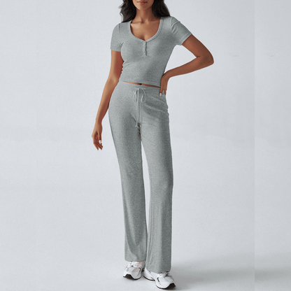 MYRON | Lounge Set 2-delig Voor Dames Stijlvol & Comfort