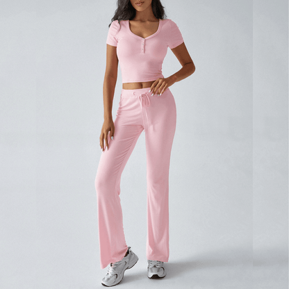 MYRON | Lounge Set 2-delig Voor Dames Stijlvol & Comfort