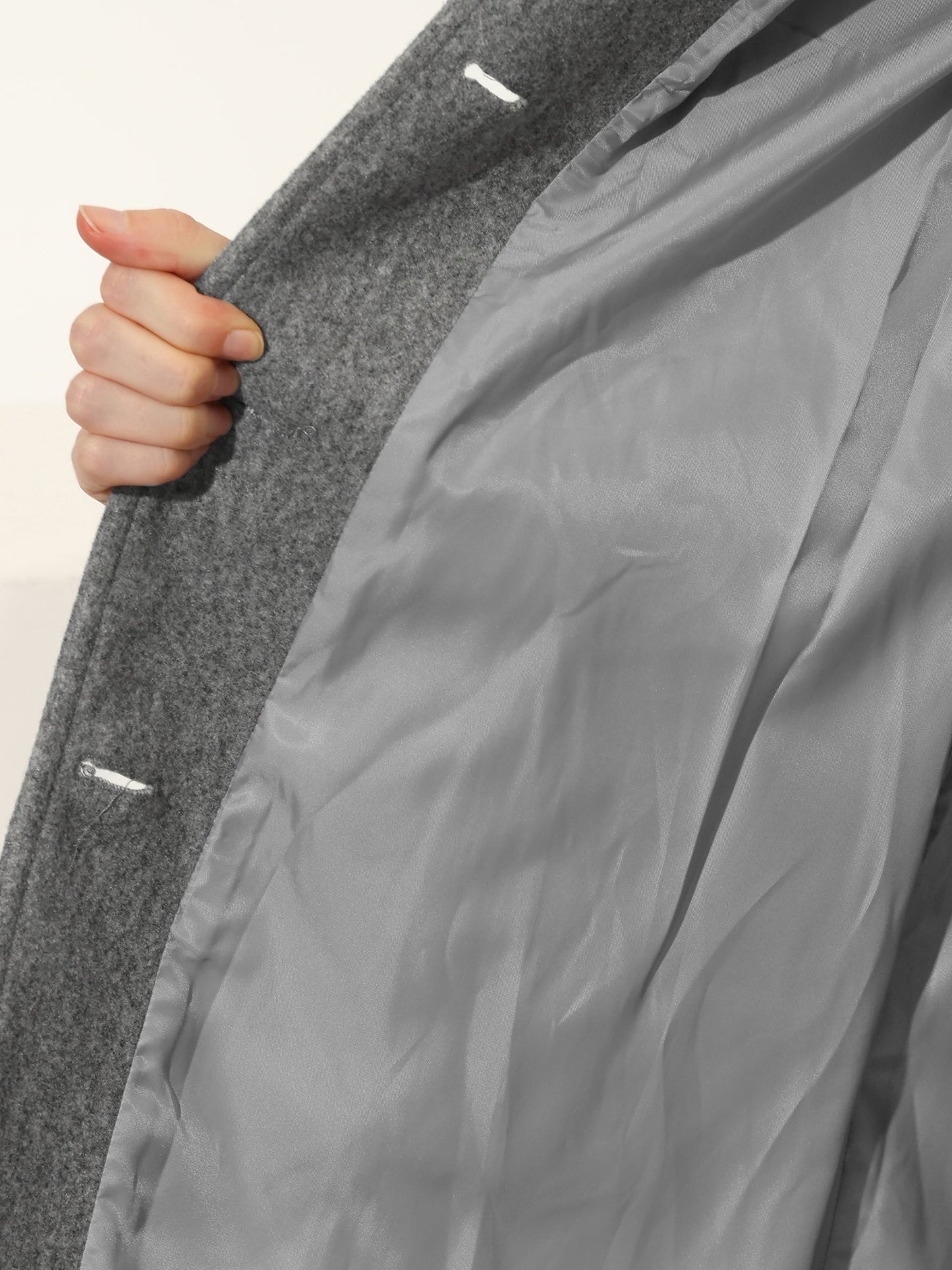 Elegante dames trenchcoat met knoopsluiting | Tijdloze klasse voor het koude seizoen