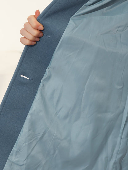 Elegante dames trenchcoat met knoopsluiting | Tijdloze klasse voor het koude seizoen