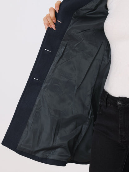 Elegante dames trenchcoat met knoopsluiting | Tijdloze klasse voor het koude seizoen