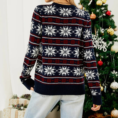 Kerst Crew Neck Trui | Warm, Zacht En Feestelijk Voor Winterdagen