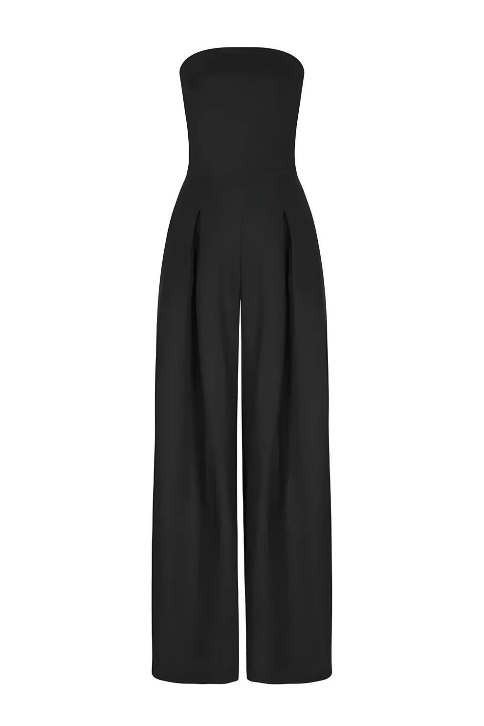 INARA | Wijde Pijpen Jumpsuit Dames - Stijlvol en Slankmakend