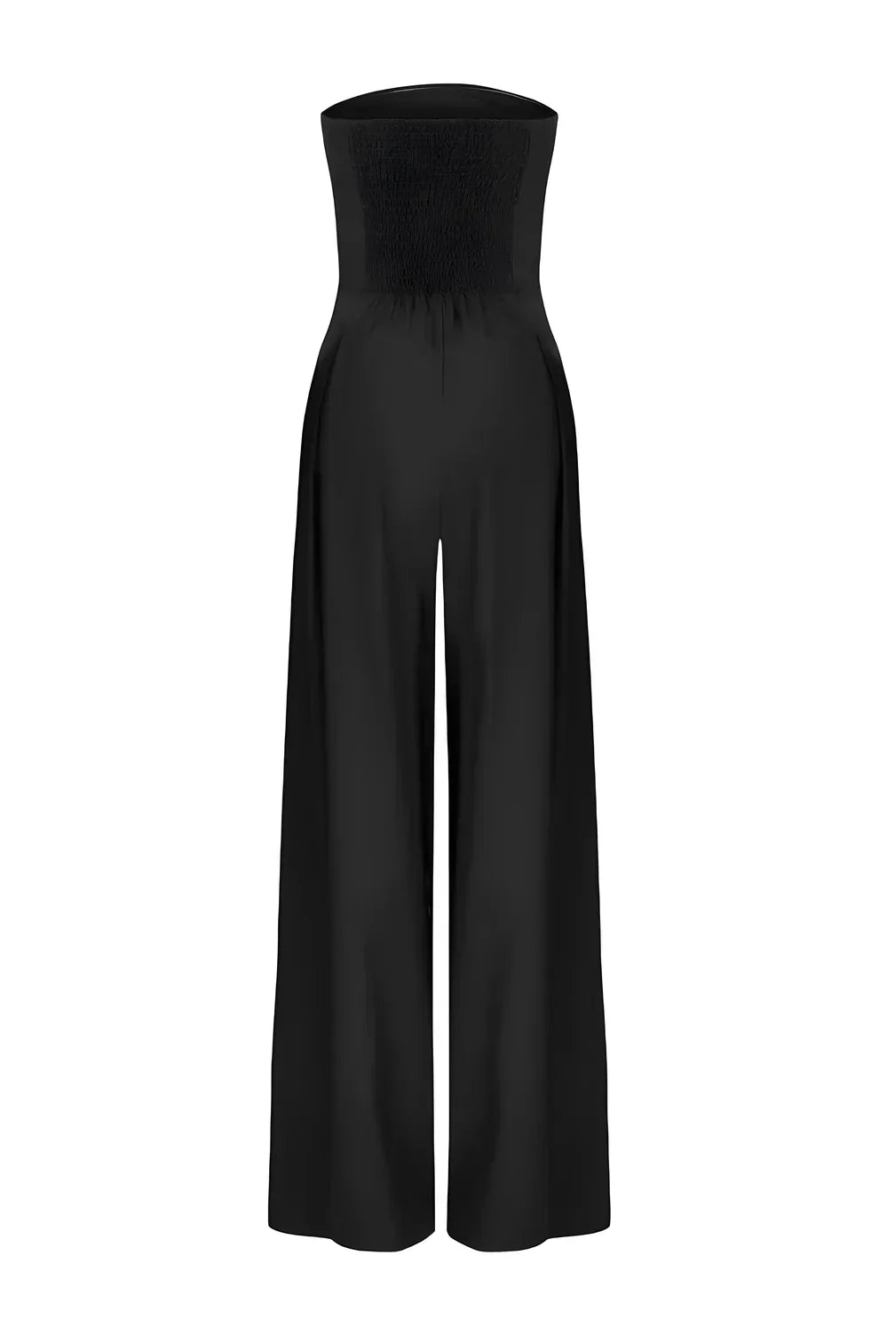 INARA | Wijde Pijpen Jumpsuit Dames - Stijlvol en Slankmakend
