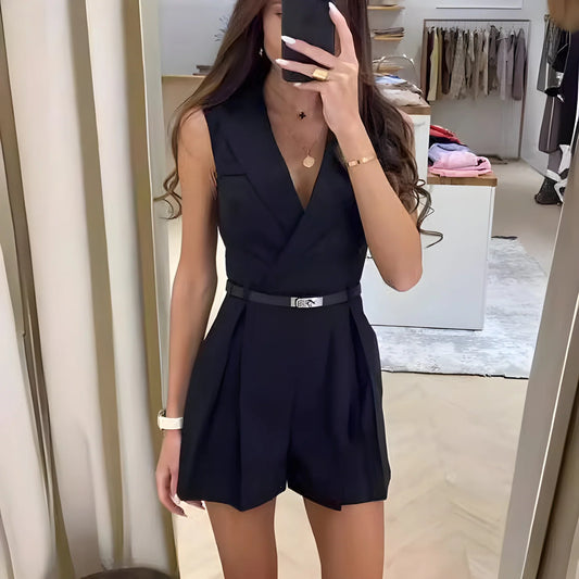 ZIVA | Zomer Jumpsuit Dames + GRATIS RIEM